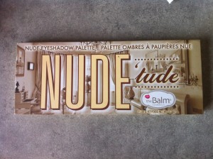 Palette Nude Tude the Balm