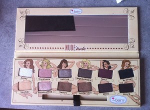 Palette Nude Tude The Balm
